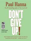 Don't Give Up!